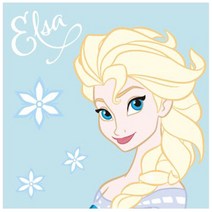 알파웨이 DIY 명화그리기세트 25 x 25 cm, 일러스트 엘사