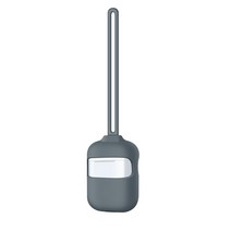 miniPle 엘라스틱 스트랩 에어팟 케이스, 그레이