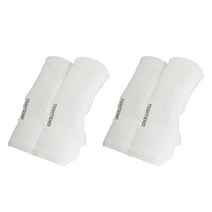 타이트엔드 XFIT 암스5 아쿠아쿨 손토시 좌우 2세트, 화이트