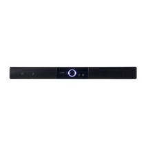 아이리버 2CH 멀티미디어 USB 사운드바, IBS400, 블랙