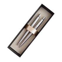 파카 조터 프리미엄2 클래식 스텐스틸 볼펜 + 스텐스틸 샤프 세트, 1세트