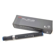 알파색채 디자인마카낱색 B167 Indigo, 1색, 6개입