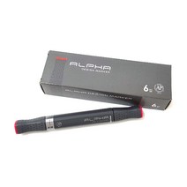알파색채 디자인마카낱색 R138 Crimson, 1색, 6개입