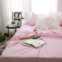 메종텍스타일 줄리 인견 3중직 홑이불 풀세트