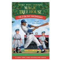 A Big Day for Baseball Magic Tree House R, RandomHouse