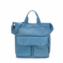 올나인 파스텔 캔버스 베이직 사각 크로스백