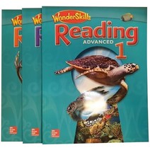 WonderSkills Reading Advanced Set 1~3 SB, McGraw-Hill Education