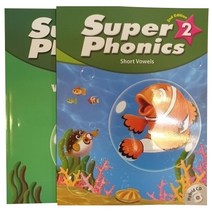 Super Phonics 2ED 2단계 Set SB WB, 투판즈