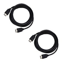 애니포트 HDMI 2.0 모니터 케이블, 2개, 3m