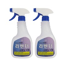 허브플러스 섬유탈취제 라벤더 본품, 500ml, 2개