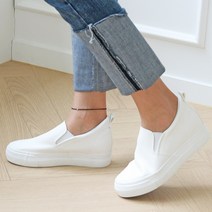 홀리버니 여성용 7cm 키높이 슬립온 HB85170
