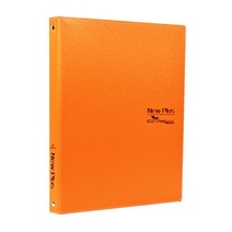 에코청운 노블악보화일 30매 A4, 주황, 1개
