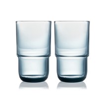까사무띠 노바 텀블러 라지 컵 350ml, 스모키 그레이, 2개