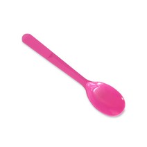투고팩 아이스크림 스푼 개별포장 대 핑크 12cm, 1000개, 1개입