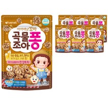 아이배냇 꼬마 곡물조아퐁 과자 30g, 통밀, 7개
