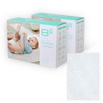 [아기휴대용매트] 비오 아기 일회용 기저귀 방수 교환매트 6p, Classic, 2개