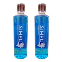 심플 스텝 1 물갈이제, 2개, 500ml