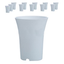 오렌스 허브 화분 12p, 화이트