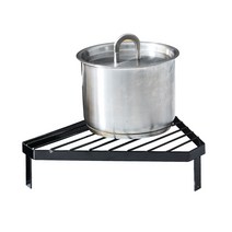 엠에스리빙 인덕션 냄비 받침대, 블랙, 1개