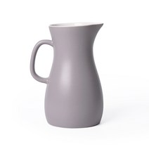 보울보울 레트로라인 핸들저그, 애쉬그레이, 800ml