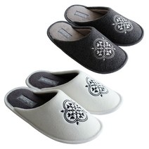 라벨라코 헤븐 실내화 세트 크림 240mm + 챠콜 270mm, 혼합 색상