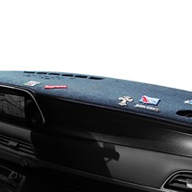 본투로드 본커버 대쉬보드커버 네이비 + 블랙, 볼보 XC60 2019년~(B&W스피커무)
