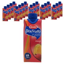 후버 디스프루타 망고 주스, 330ml, 18개
