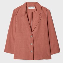 미쏘 여성용 데일리 쓰리버튼 자켓