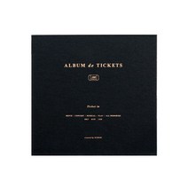 아이코닉 티켓인 v4 티켓앨범, BLACK, 50매
