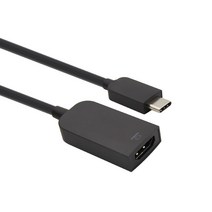 컴스 USB 3.1 C타입 to 디스플레이포트 변환 컨버터 4K 2K CL127