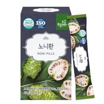 토종마을 노니환 스틱, 3g, 15개