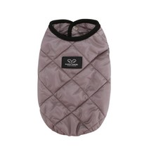 퍼피엔젤 MAC CALCARY 애견 패딩 조끼 패딩/코트/아우터, GR