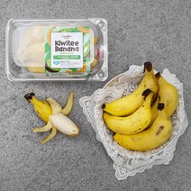 [오디오퀘스트바나나] 스미후루 키위티 바나나, 350g, 1개