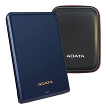 에이데이타 외장하드 HV620S 1TB + 하드케이스, 블루