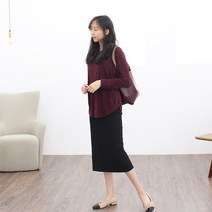 팡팡샵 P 뒷트임롱SK 임부복