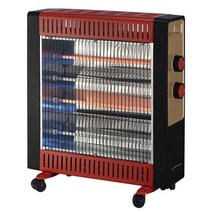 유니맥스 4단 이동식 석영관 점보 히터, UMH-8600Q, 혼합 색상