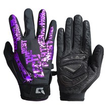 제코 샤인 바이크 글로브 겨울방한 자전거장갑, 퍼플