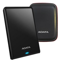 에이데이타 외장하드 AHV620S-1TU31-CBK 1TB + 하드케이스, 블랙
