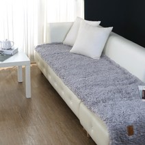 지베딩 마리드 양털극세사 3단 소파패드