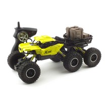 레프리카 2.4GHz 1/18 6x4 락클라울러 엑스원 전동RC카 SXT452020MU, 혼합 색상