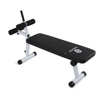 반석스포츠 스케일 싯업벤치, 블랙 + 화이트