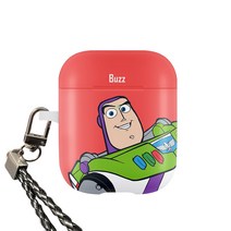 디즈니 빅페이스 고리형 에어팟 케이스, 버즈