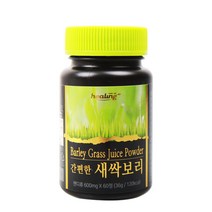 힐링 간편한 새싹보리 영양제, 60정, 1개