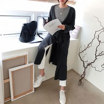 난닝구 여성용 세이튼 투웨이가디건