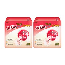 지앤마 3D 입체형 수유패드, 72개입, 2개