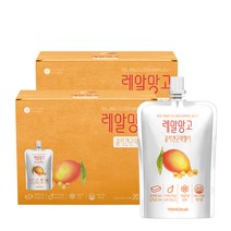 바로푸드 레알망고 콜라겐 곤약젤리, 150ml, 20개