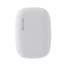 아이리버 충전식 휴대용 미니 칫솔살균기 TBS-50M, 화이트