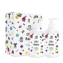 뷰티레시피 오 베이비 힘쎈보습 아기로션, 250ml, 2개