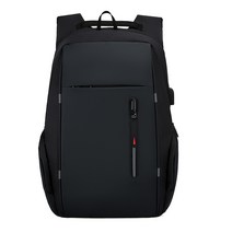 BAGnBAGs 노트북백팩 BP-1322, 블랙