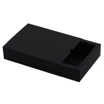 블랙 슬리브 기프트 상자 17-1호 17.5 x 13 x 4 cm, 5개
